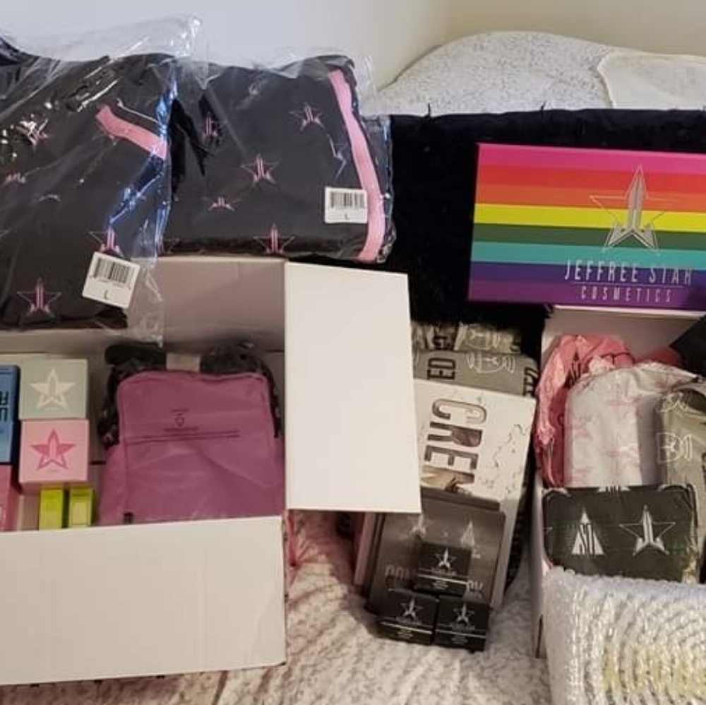 Jeffree Star Stuff All New Never Opened